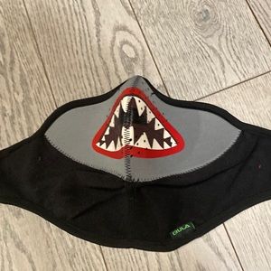 Polartec Bula ski mask shark for kids